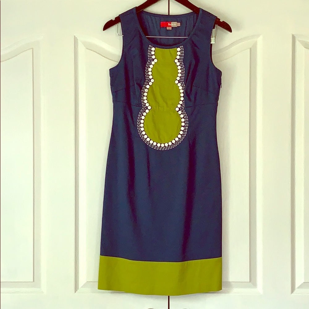Unique cotton dress with stunning detail!